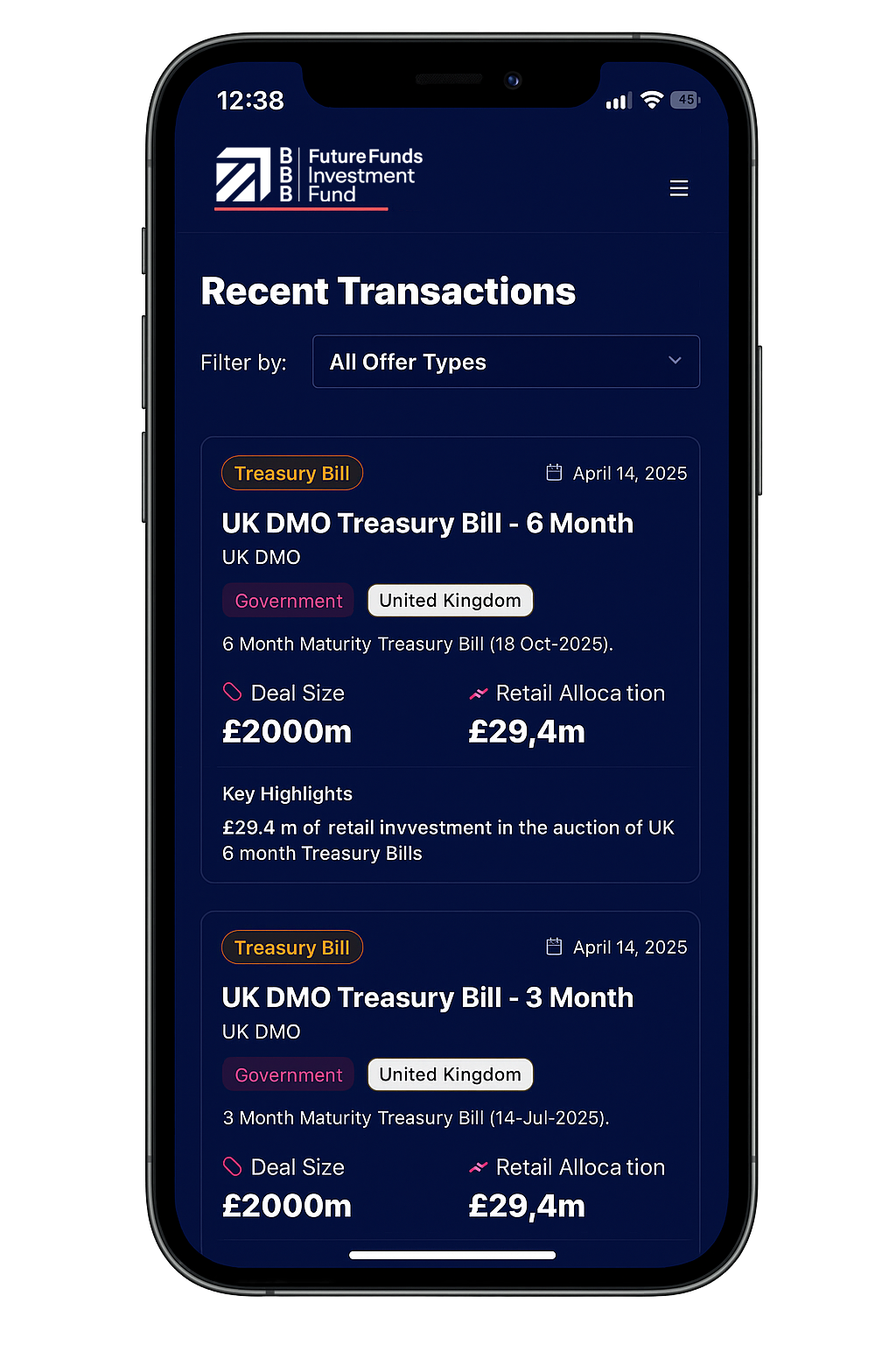 International clients